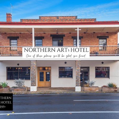Northern Arts Hotel Castlemaine Kültér fotó