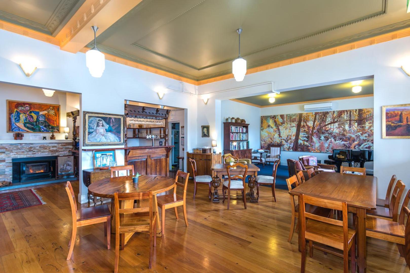 Northern Arts Hotel Castlemaine Kültér fotó