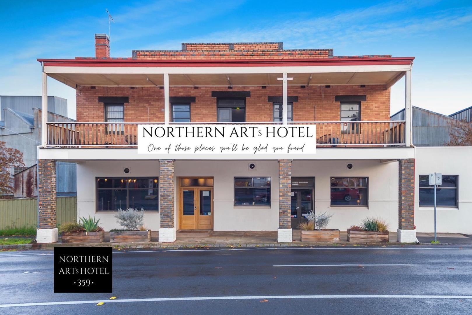 Northern Arts Hotel Castlemaine Kültér fotó