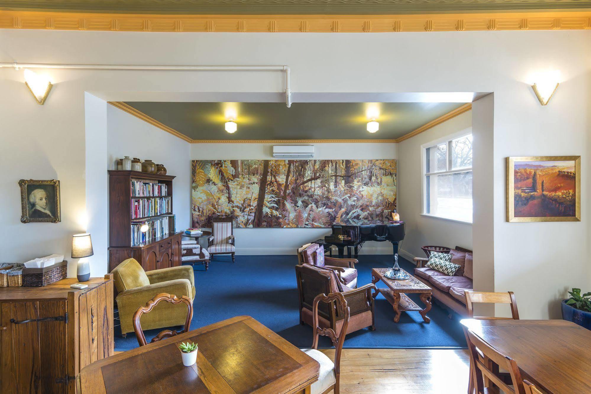 Northern Arts Hotel Castlemaine Kültér fotó